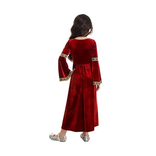 Chemise Médiévale Bébé Garçon Avec Lacets - Costume Halloween, Style Jacobite écossais - Taille 68