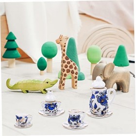 Toyvian 1 Ensemble Maison De Poupée Thé Ensemble Chinoiserie Décor Enfants Tylonal Enfants Thé Ensemble Théière Ensemble pour