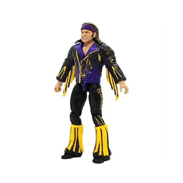 Nick Jackson AEW Unrivaled 7 Jazwares Figurine de lutte