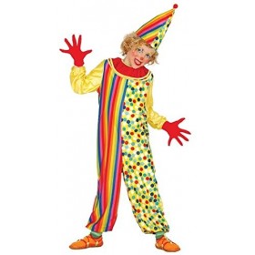 Guirca 83402 Déguisement de Clown pour Enfant Taille 10-12&nbsp;Ans