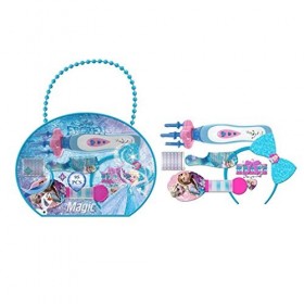 Kids Frozen Set Appareil Cheveux tressage + Accessoires 33&nbsp;x 26&nbsp;cm Multicolore wd20021 