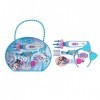 Kids Frozen Set Appareil Cheveux tressage + Accessoires 33 x 26 cm Multicolore wd20021 