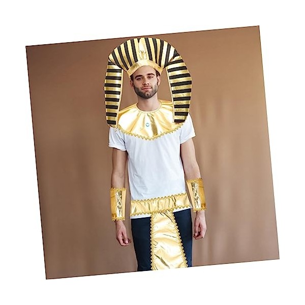 Alasum 1 Jeu Costumes De Roi Accessoires De Cosplay Égyptien Accessoire De Costume De Pharaon Ceinture De Pharaon Costume De 