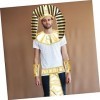 Alasum 1 Jeu Costumes De Roi Accessoires De Cosplay Égyptien Accessoire De Costume De Pharaon Ceinture De Pharaon Costume De 