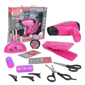 Chaies Jeu Salon beauté pour Filles - Jeu pour Salon Coiffure et beauté pour,Jouets multifonctionnels sûrs et résistants à la