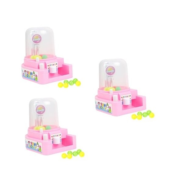 Toyvian Jouets De Garçons 3 Pcs Mini Bonbons pour Bras De Poche Mécanique Petit Jouet Jeu Balle Receveur Grabber Griffe Attra