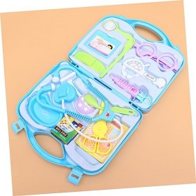 ifundom 14 Pièces 1 Ensemble Filiment Paternité Médecin Jeu De Rôle Ensemble Simulation Jouet Tenues pour Enfants Enfant Cost