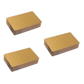 Amosfun 3 Pièces 52 Cartes Métalliques De Jeu Orbite Jeu De Fête danniversaire en Plastique Jeu De Fête danniversaire Jeu D