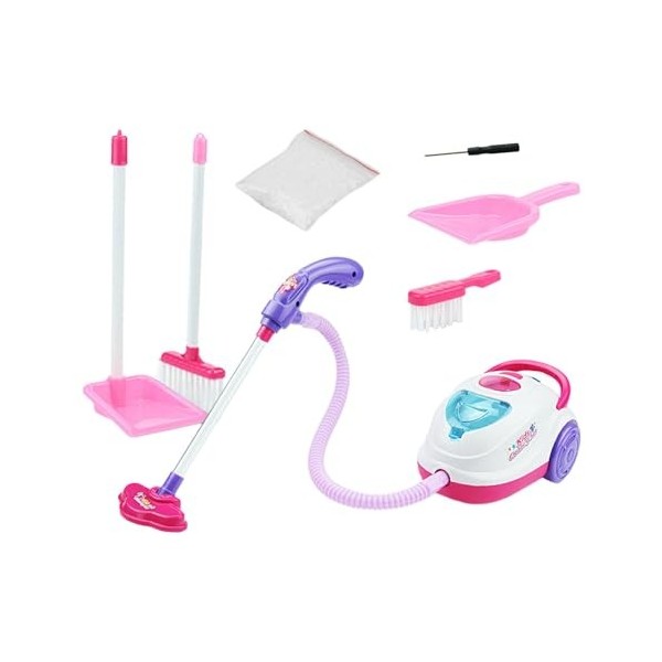 Generic Ensemble de jouets de nettoyage pour tout-petits, petits Kits daide au ménage, jeu de simulation, jouet de ménage, e