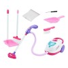 Generic Ensemble de jouets de nettoyage pour tout-petits, petits Kits daide au ménage, jeu de simulation, jouet de ménage, e