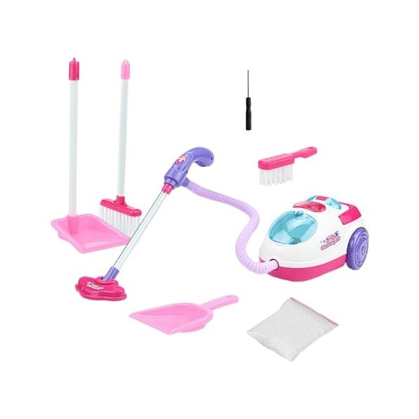 Generic Ensemble de jouets de nettoyage pour tout-petits, petits Kits daide au ménage, jeu de simulation, jouet de ménage, e