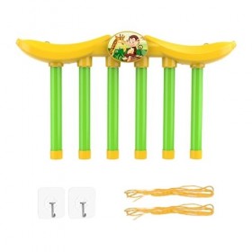 Perfeclan Jeu de de bâtons de, Jouet avec compétences de réaction Musicale, Jeu de Coordination pour Tous Les âges, fête de V