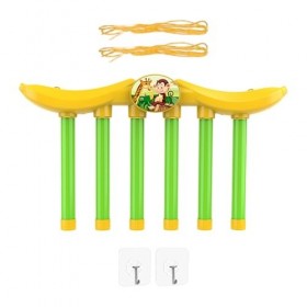 Perfeclan Jeu de de bâtons de, Jouet avec compétences de réaction Musicale, Jeu de Coordination pour Tous Les âges, fête de V