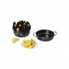 VERTBAUDET Moules Frites en Bois FSC® Noir TU