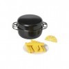 VERTBAUDET Moules Frites en Bois FSC® Noir TU