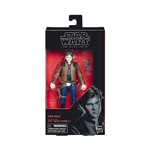 Star Wars Black Series 6" 2018 Han Solo figure 15 cm