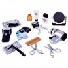 BSD Jeu dimitation - Barbershop Ensemble de Jeu - Hair Dresser Set avec Accessoires