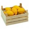 Goki - 2040779 - Jeu Dimitation - Commerçant - Citrons dans Une Caisse De Fruits