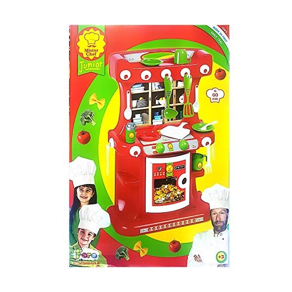 Faro - 4540 - Jeu Dimitation - Cuisine - Ristorante Italiano - 60 Cm