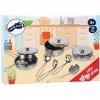 Small Foot Company - 8953 - Jeu Dimitation - Ustensiles De Cuisine Pro