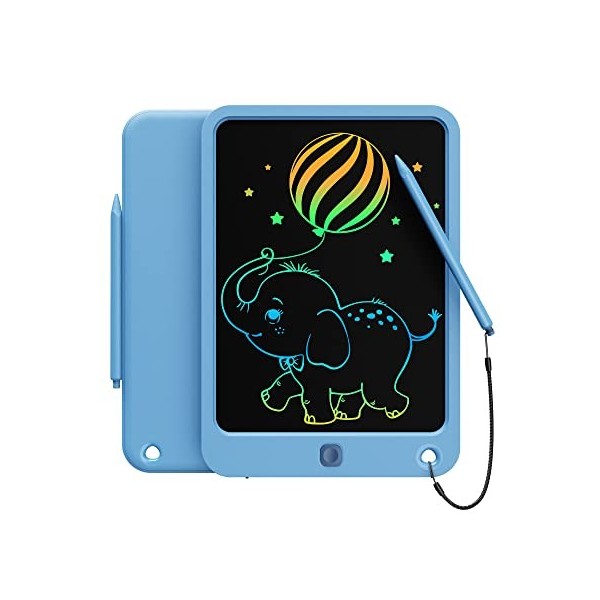 bravokids Jouets Éducatifs pour Garçons et Filles 10 Pouces Tablette Dessin Enfants Cadeaux Danniversaire et de Noël Ardoise