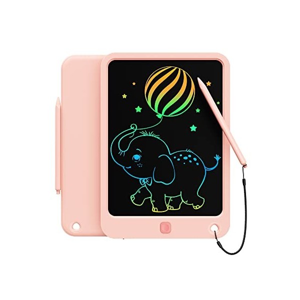 bravokids Jouets Éducatifs pour Garçons et Filles 10 Pouces Tablette Dessin Enfants Cadeaux Danniversaire et de Noël Ardoise