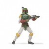 Star Wars Galaxy of Adventures Boba Fett Toy 5-inch Scale Action Figure with Fun Projectile Feature, Toys for Kids Ages 4 and