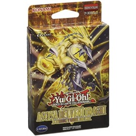 YU-GI-Oh! - TCG193 - Jeu dimitation - Barrière - Draghi Mazzo - 1 Pièce - Langue Italienne