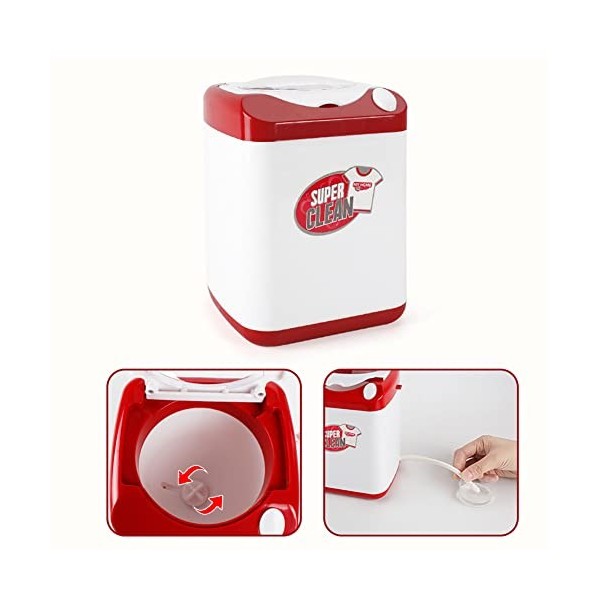 Électroménager pour Enfants Accessoire Cuisine Enfant Jouets de Cuisine de Simulation Cafetière, Mixer, Blender Jeu Dimitati