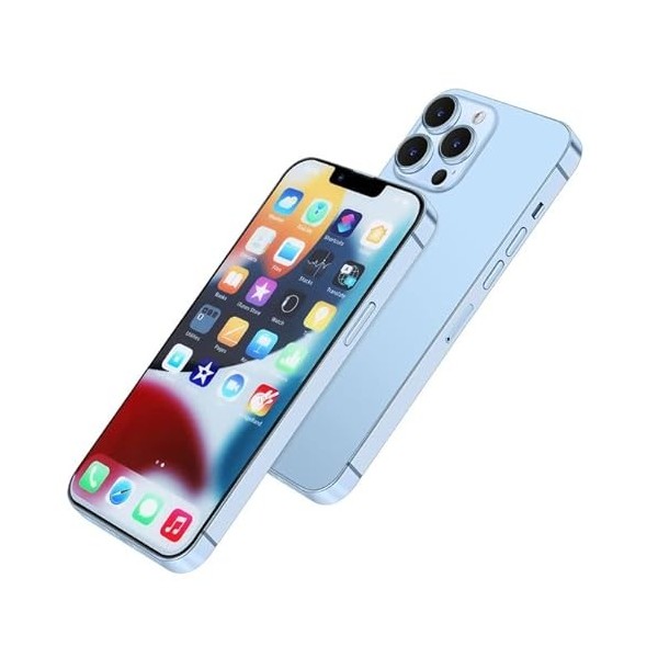 FufoneUS Affichage de faux jouets téléphone portable modèle métallique non fonctionnel réplique 1:1 téléphone pour téléphone 