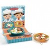 DJECO- Imitación Cook & Scratch Kits pour Cuisine et pâtisserie, 35502, Multicolore