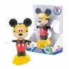 MICKEY&MINNIE Mickey Mouse a Un Nouveau Passe-Temps : Nager. Porter Le Costume, Les nageoires et Le Masque pour Aller sous l