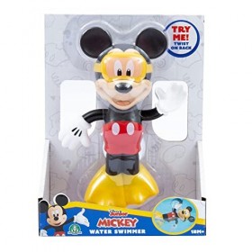MICKEY&MINNIE Mickey Mouse a Un Nouveau Passe-Temps : Nager. Porter Le Costume, Les nageoires et Le Masque pour Aller sous l
