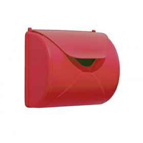 Boîte aux Lettres Enfant pour Jeu de Jardin de Couleur Rouge . à Utiliser sur des Cadres descalade ou des Maisons en Jouet