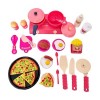 Milageto Jouets de Cuisine, Accessoires, ustensiles, ustensiles de Cuisine, Jouet Amusant pour Tout-Petits, Ensemble de Jeu d