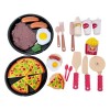 Milageto Jouets de Cuisine, Accessoires, ustensiles, ustensiles de Cuisine, Jouet Amusant pour Tout-Petits, Ensemble de Jeu d