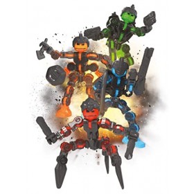 Zing KLIKBOT Hero, Méchant et Gardien Lot de 3