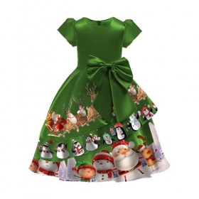 Yavion Mon Premier Noel Bebe Deguisement Fille 5 Ans Tenue Noël Bébé Garçon Robe Longue Noire DéGuisement Enfant Fille Déguis