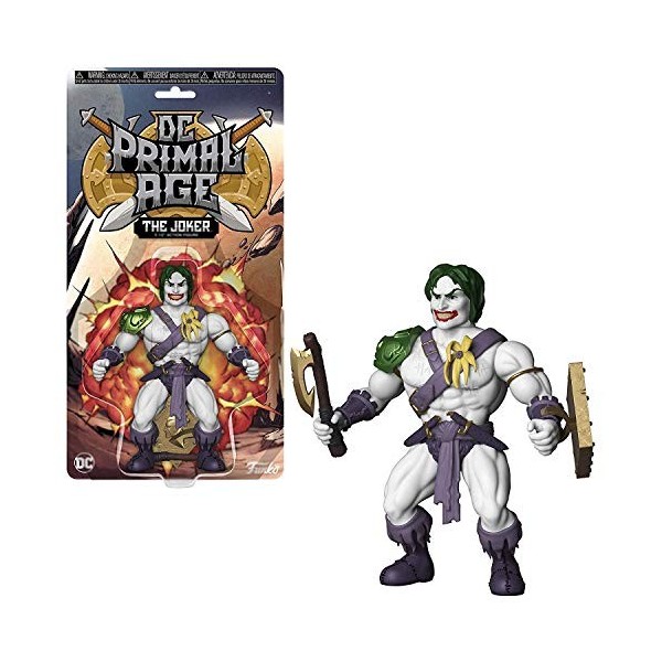 Action Figure: DC: Primal Age: Joker