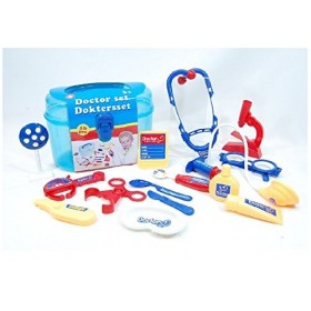 Malette du docteur 16 pièces 18cm