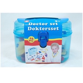 Malette du docteur 16 pièces 18cm