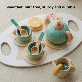 Shipenophy Ensemble de thé, Fabrication exquise, Accessoires de Jeu intéressants, sûrs et réutilisables pour Les Cadeaux.