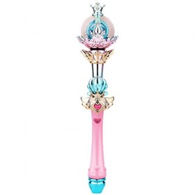 Cricia Bâton de fée Magique, Baguette de Princesse Lumineuse pour Enfants, Accessoire de Jeu de rôle, Cadeau danniversaire p