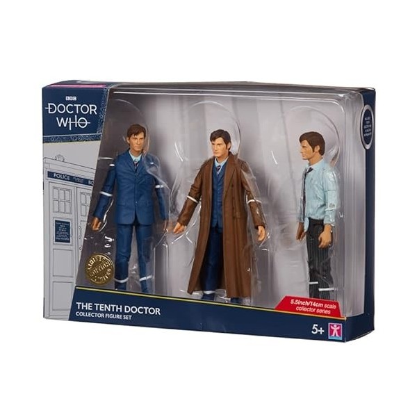 Ensemble de figurines The Dixième Doctor Collector