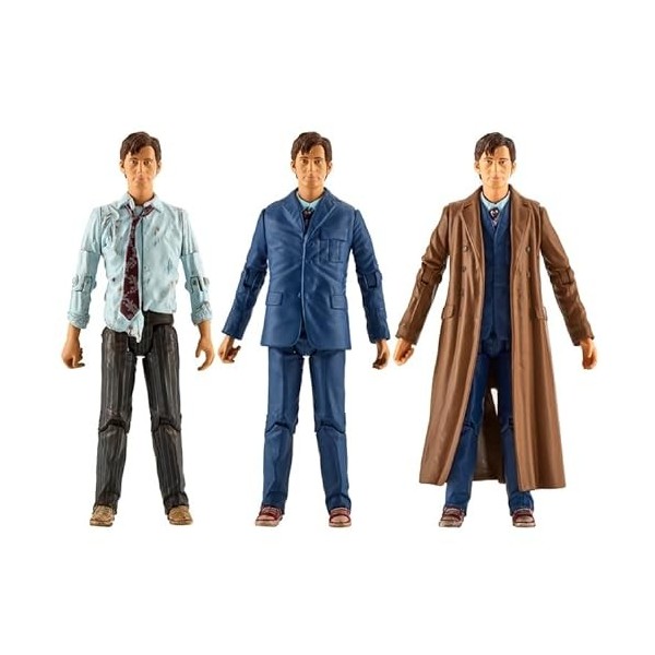 Ensemble de figurines The Dixième Doctor Collector