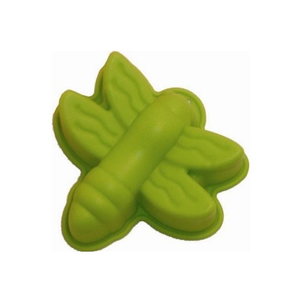 Au-Sycomore - CC32082 - Jeu dimitation - Moule Forme - Libellule Silicone