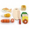 Viga Toys - 50260 - Jeu Dimitation - Cuisine - Boîte Pique-nique