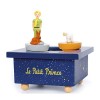 TROUSSELIER - Le Petit Prince. Saint Exupéry - Tirelire à Cadenas & Boîte à Trésors Musicale - Idéal Cadeau Enfant - Musique 