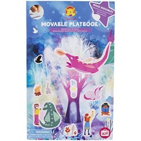 Tiger Tribe- Livre de Lecture Mobile/Monde Magique Jeux dimitation, 3763004, Multicolore