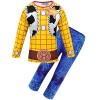 Lito Angels Deguisement de Buzz Robe dété pour Enfant Filles Taille 3-4 ans